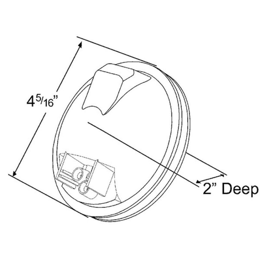GROTE LIGHTING 52772 Torsion Mount® II 4