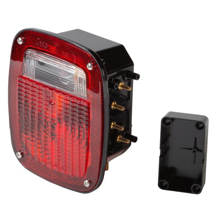 GROTE LIGHTING 52902 Torsion Mount® Universal Stop Tail Turn Lights, RH w/ License Window