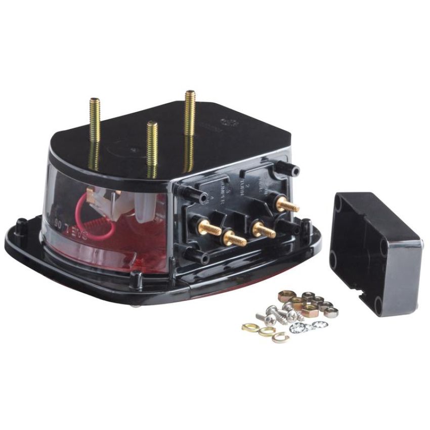 GROTE LIGHTING 52912 Torsion Mount® Universal Stop Tail Turn Lights, LH w/ License Window