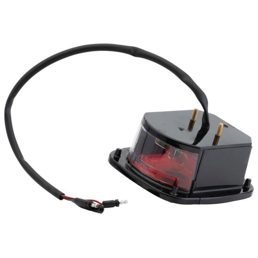 GROTE LIGHTING 52972 Two-Stud Ford® Stop Tail Turn Light with Pigtail & Molded Plug, Red