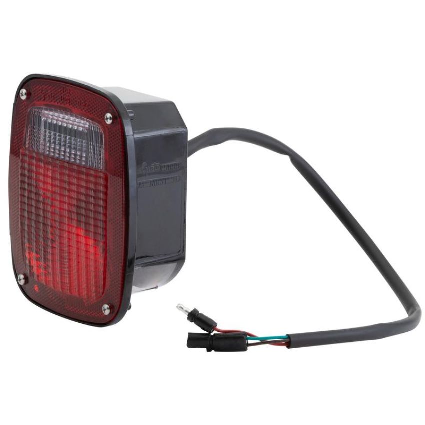 GROTE LIGHTING 52972 Two-Stud Ford® Stop Tail Turn Light with Pigtail & Molded Plug, Red