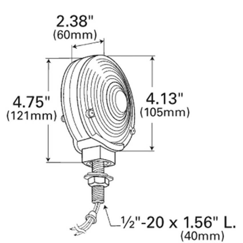 GROTE LIGHTING 53000 4