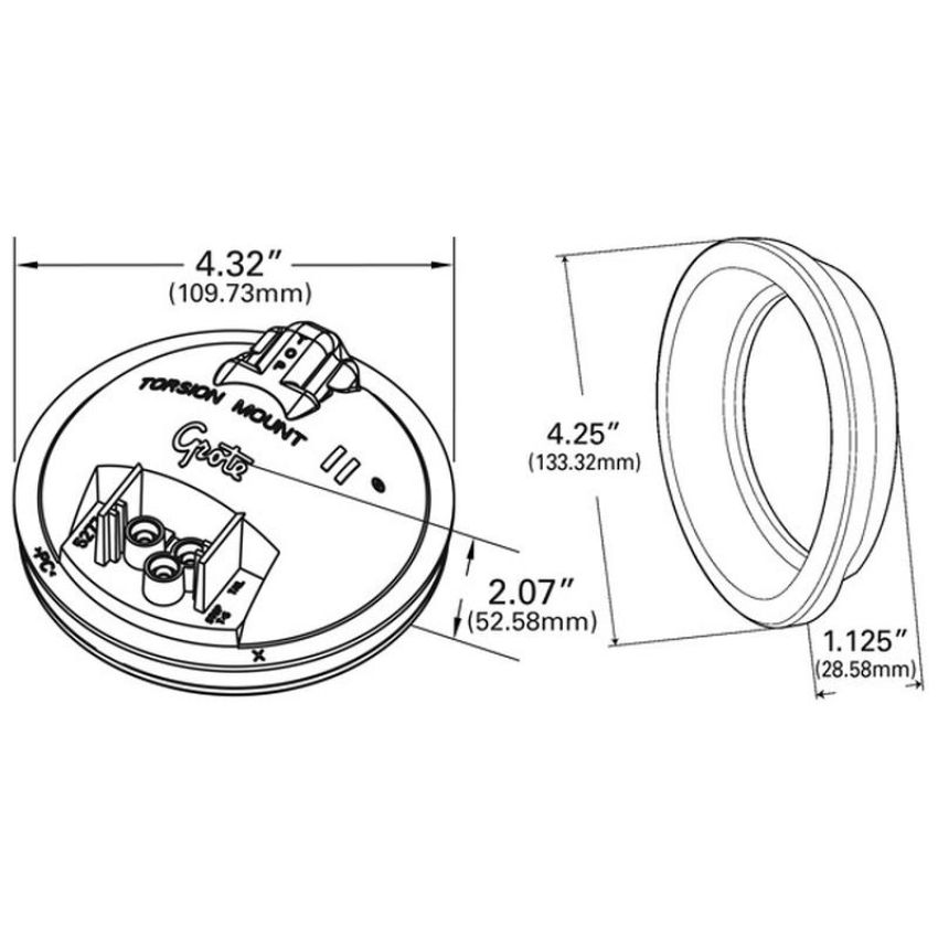 GROTE LIGHTING 53012-5 STT,4