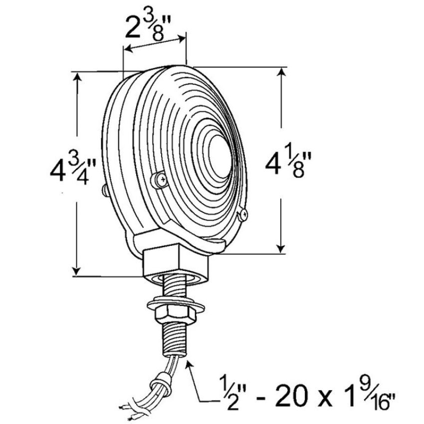 GROTE LIGHTING 53023 4