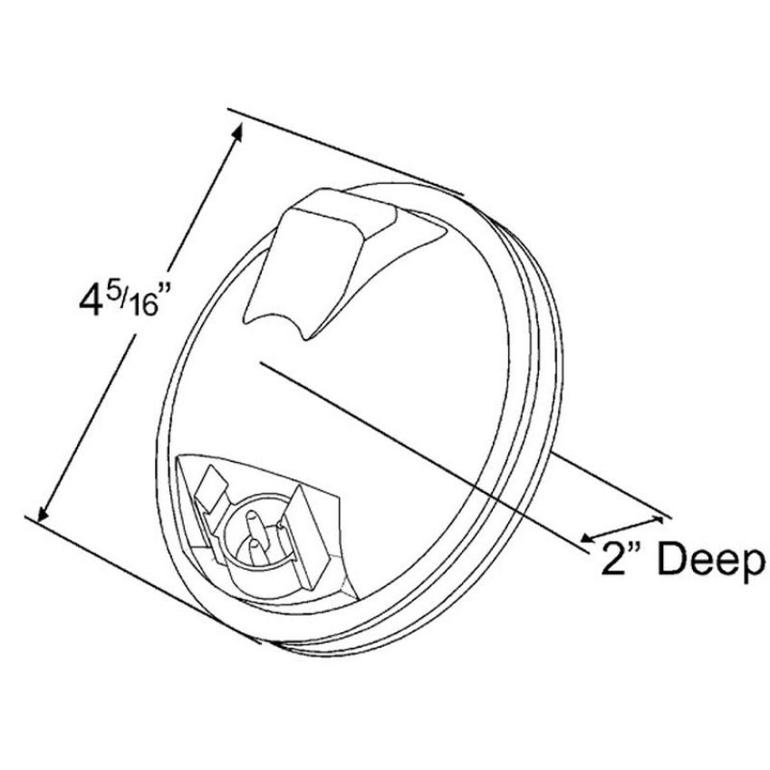 GROTE LIGHTING 53103 Torsion Mount® II 4