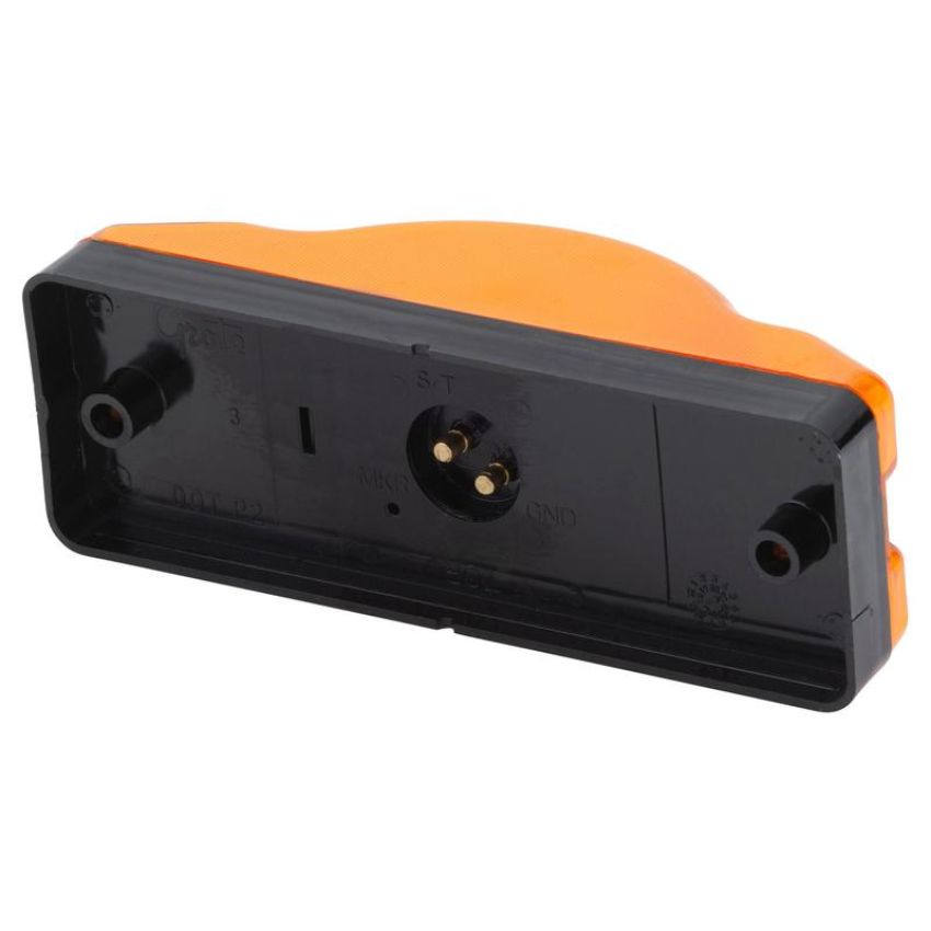 GROTE LIGHTING 53163 Sentry Sealed Marker Side Turn Lights, Amber, Turn Only