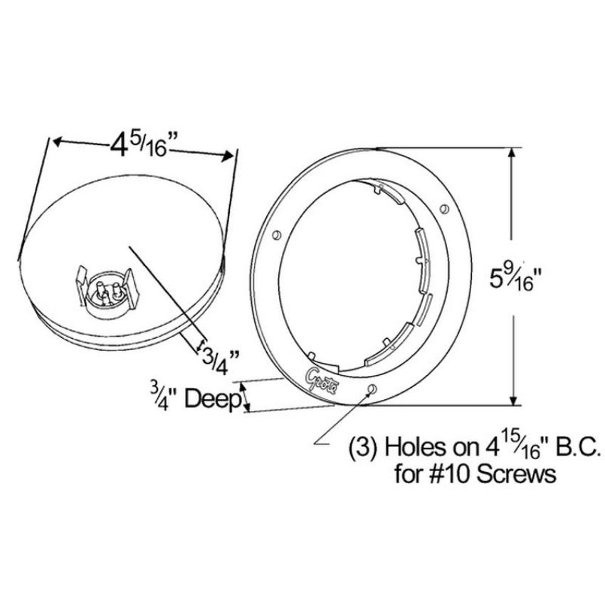 GROTE LIGHTING 53292 STT,4