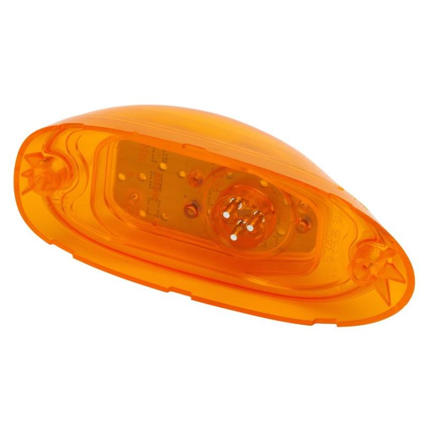 GROTE LIGHTING 53493 SuperNova® Surface Mount LED Side Turn Marker Lights, Optic