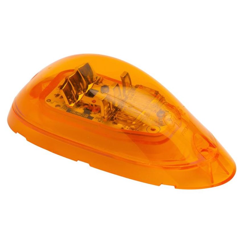 GROTE LIGHTING 53493 SuperNova® Surface Mount LED Side Turn Marker Lights, Optic