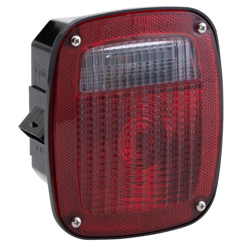 GROTE LIGHTING 53630 SuperNova® Three-Stud Metri-Pack® LED Stop Tail Turn Lights, RH