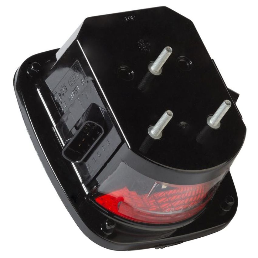 GROTE LIGHTING 53650 STT,RED,SNOVALED,W/LIC, DBLE OE CONN.