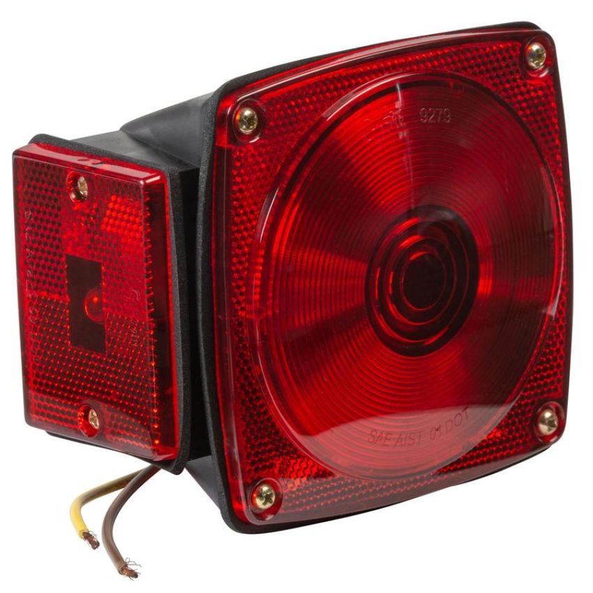 GROTE LIGHTING 53672 Submersible Trailer Lighting Kit, LH Stop Tail Turn Replacement