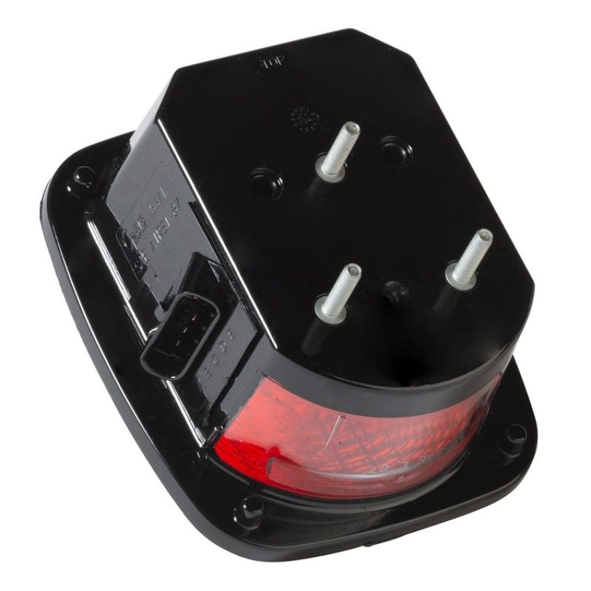 GROTE LIGHTING 53712 Three-Stud Metri-Pack® Stop Tail Turn Lights, LH w/ License Window