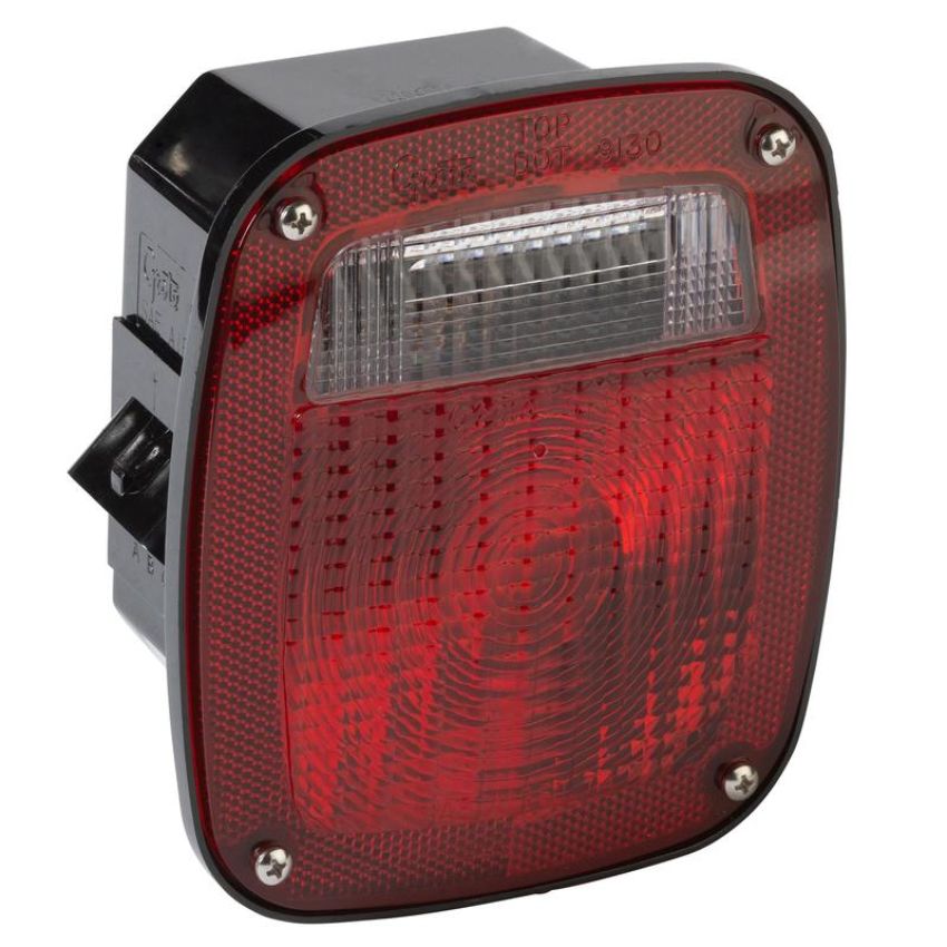 GROTE LIGHTING 53722 STT LAMP,RED,2-STUD METRI-PACK REPLCMNT