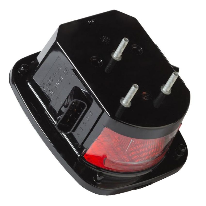 GROTE LIGHTING 53762 STT,RED,3-STUD,MTRI-PK RPLCMNT W/DBL CON