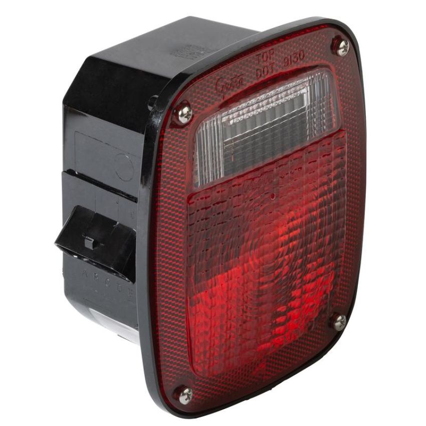 GROTE LIGHTING 53762 STT,RED,3-STUD,MTRI-PK RPLCMNT W/DBL CON