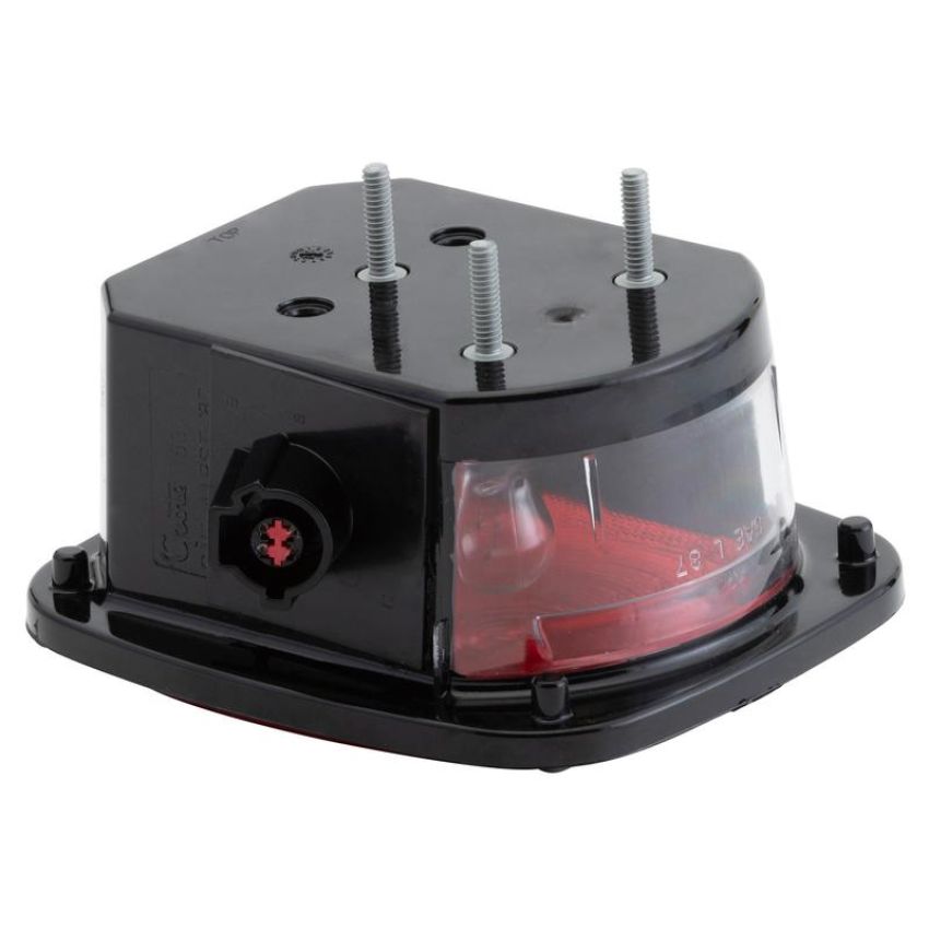 GROTE LIGHTING 53782 Ford® Stop Tail Turn Box Light, RH w/ License Window