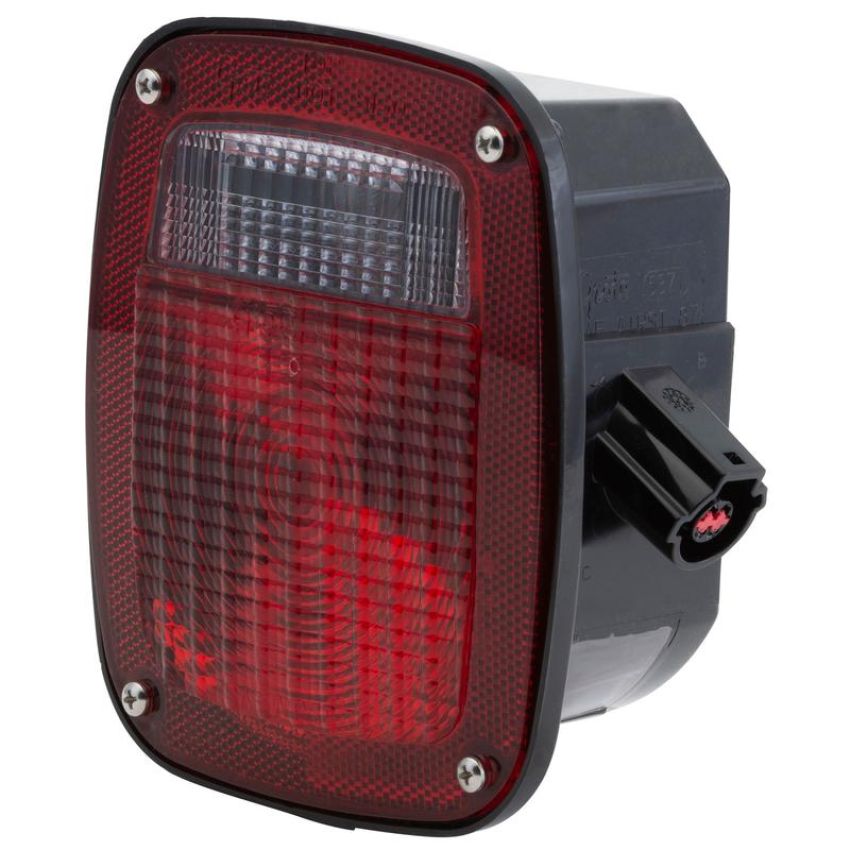 GROTE LIGHTING 53782 Ford® Stop Tail Turn Box Light, RH w/ License Window