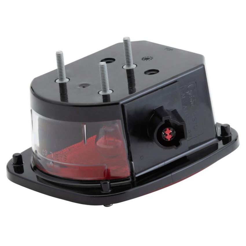 GROTE LIGHTING 53792 Ford® Stop Tail Turn Box Light, LH w/ License Window