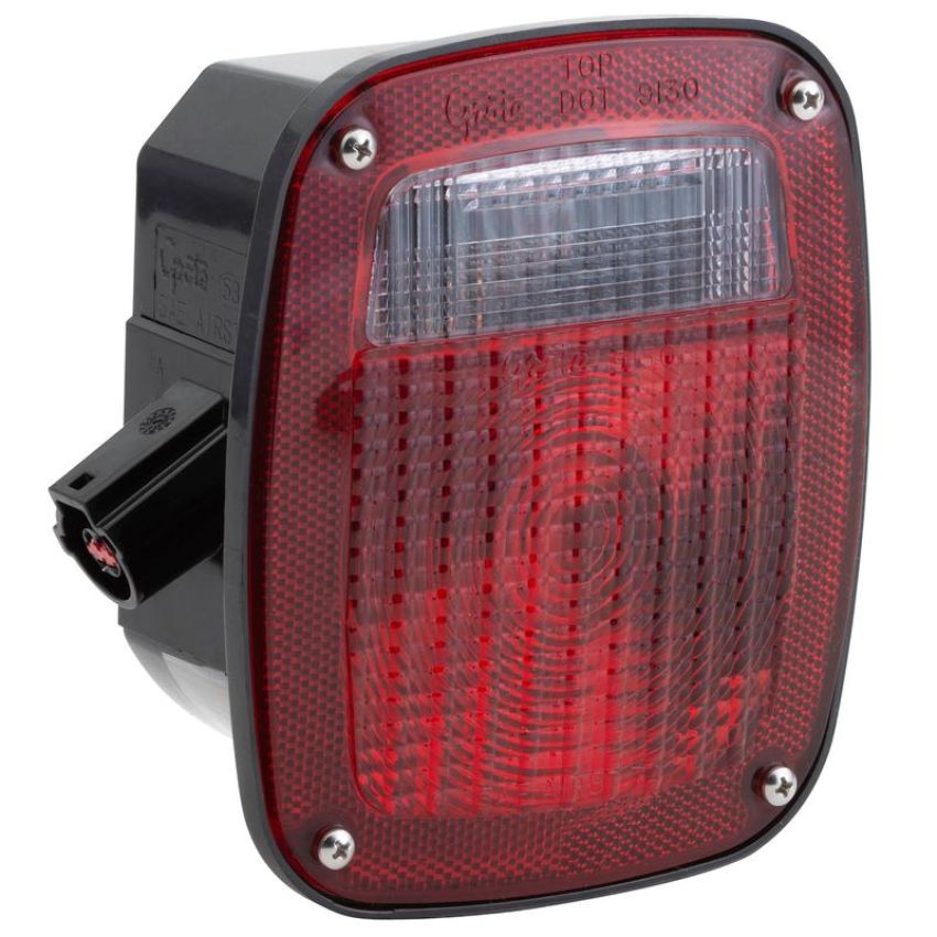 GROTE LIGHTING 53792 Ford® Stop Tail Turn Box Light, LH w/ License Window
