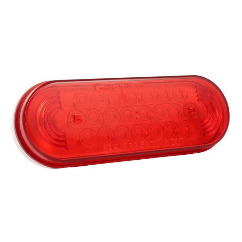 GROTE LIGHTING 53962 SuperNova® Oval LED Stop Tail Turn Lights, Grommet Mount