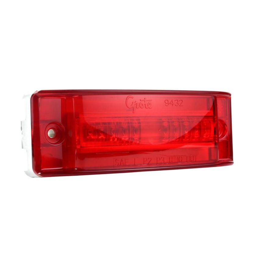 GROTE LIGHTING 54002 SuperNova® Turtleback® II LED High Mount Stop Turn Marker Light, High Mount