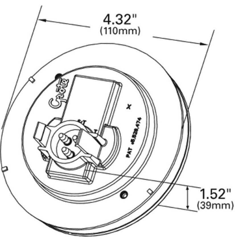 GROTE LIGHTING 54332 SuperNova® 4