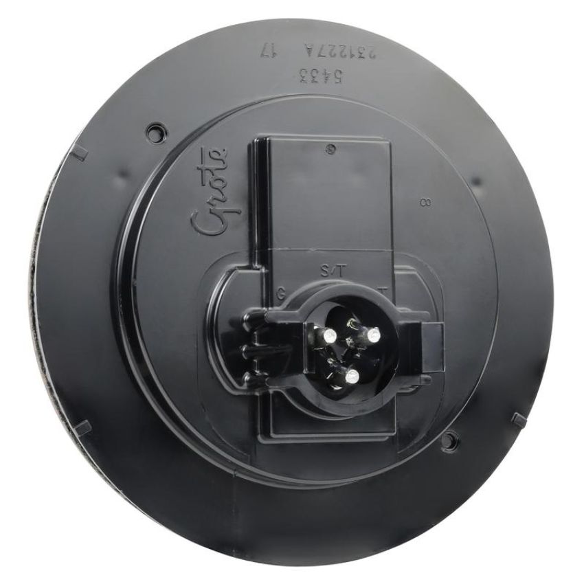 GROTE LIGHTING 54333 STT, YEL, 4