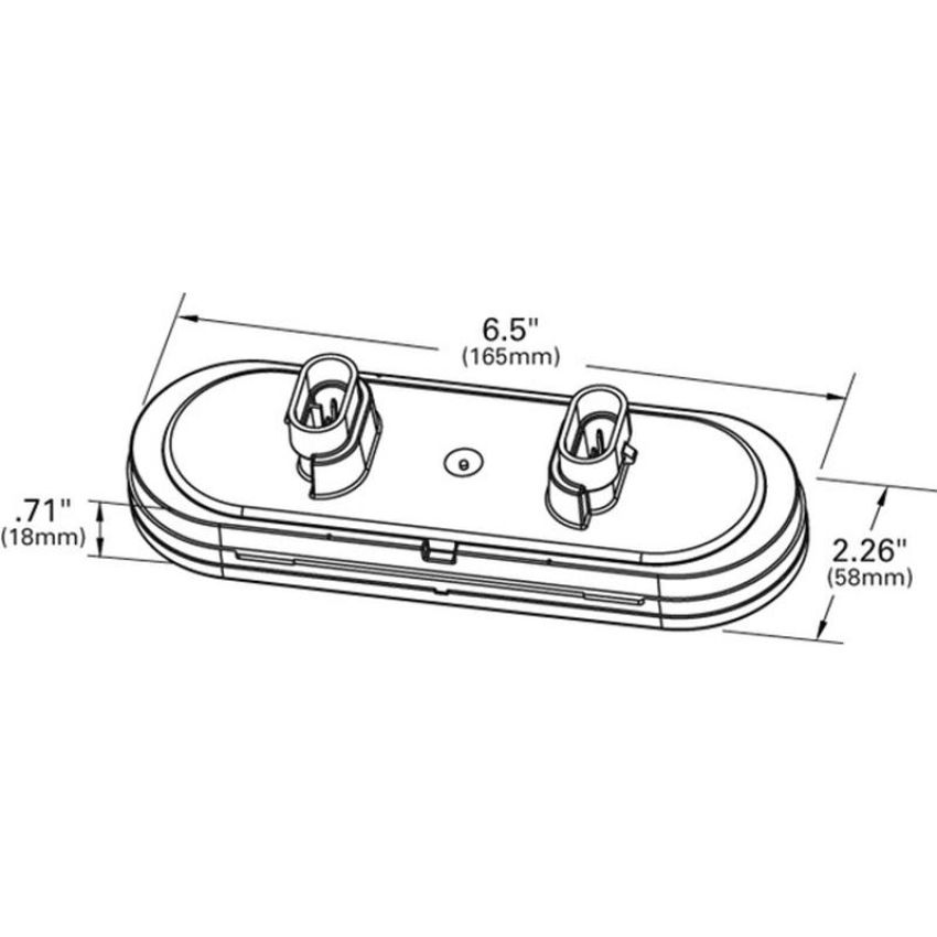 GROTE LIGHTING 54702 6