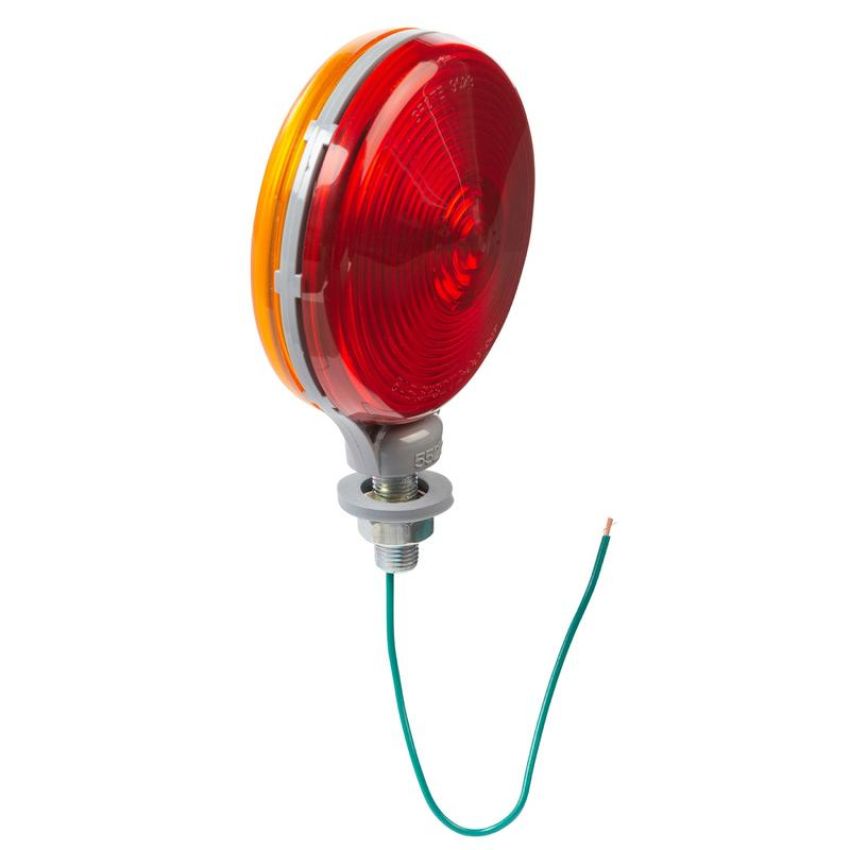 GROTE LIGHTING 55220 Thin-Line Double-Face Light, Single Contact