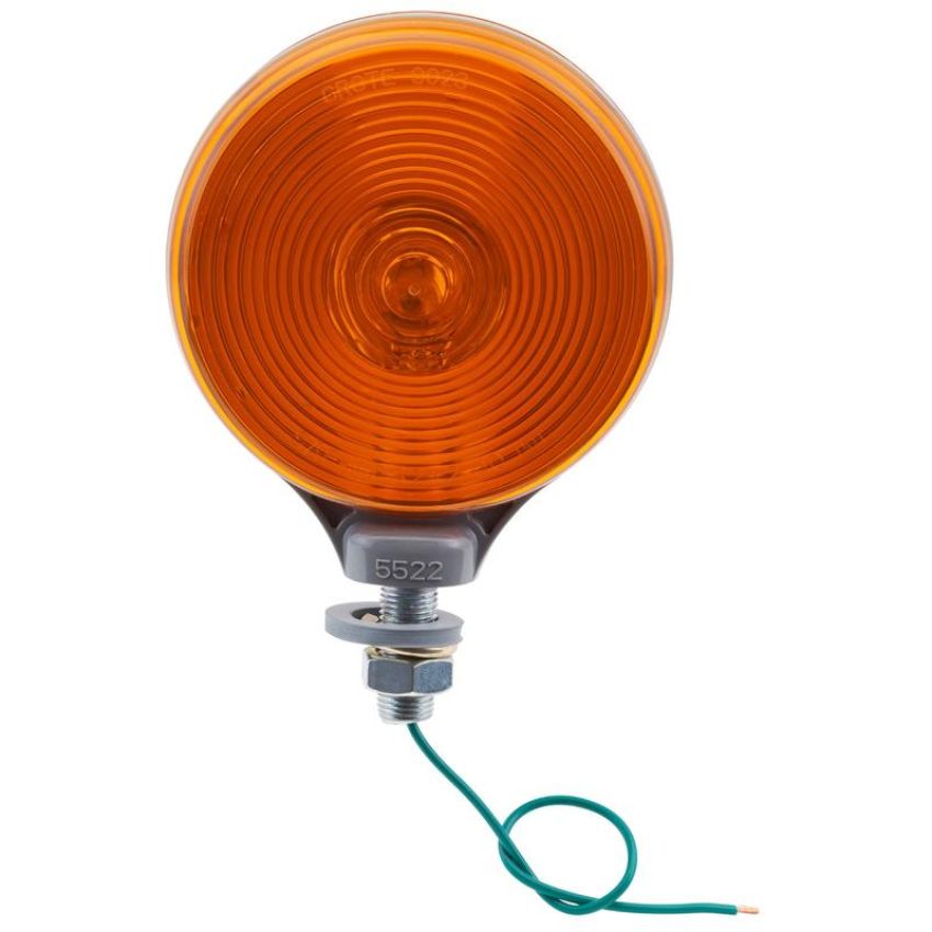 GROTE LIGHTING 55223 Thin-Line Double-Face Light, Single Contact