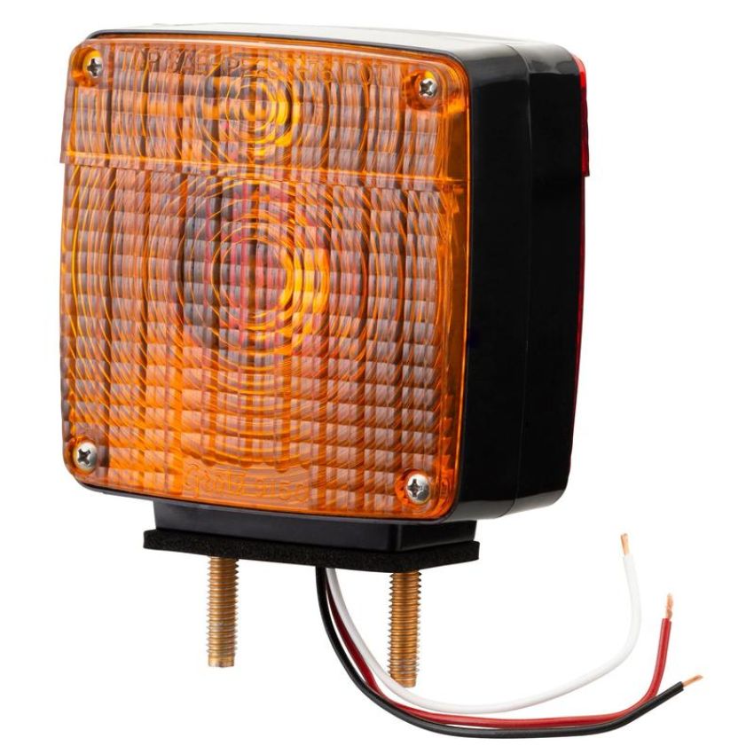 GROTE LIGHTING 55410 Two-Stud Light with Pigtail, RH