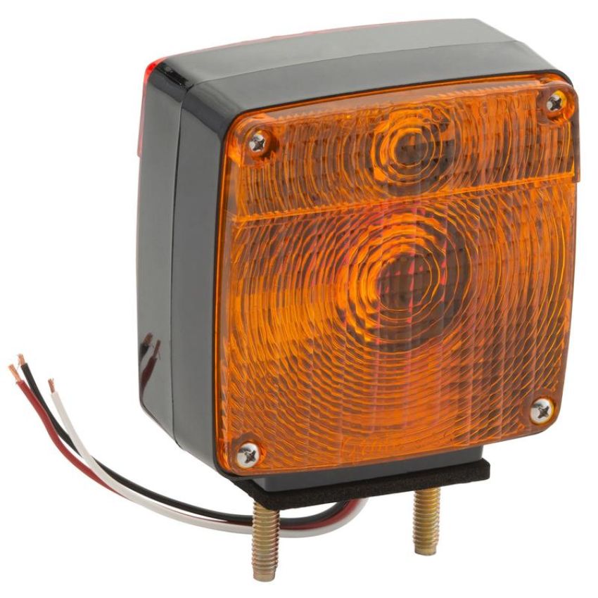 GROTE LIGHTING 55420 Two-Stud Light with Pigtail, LH