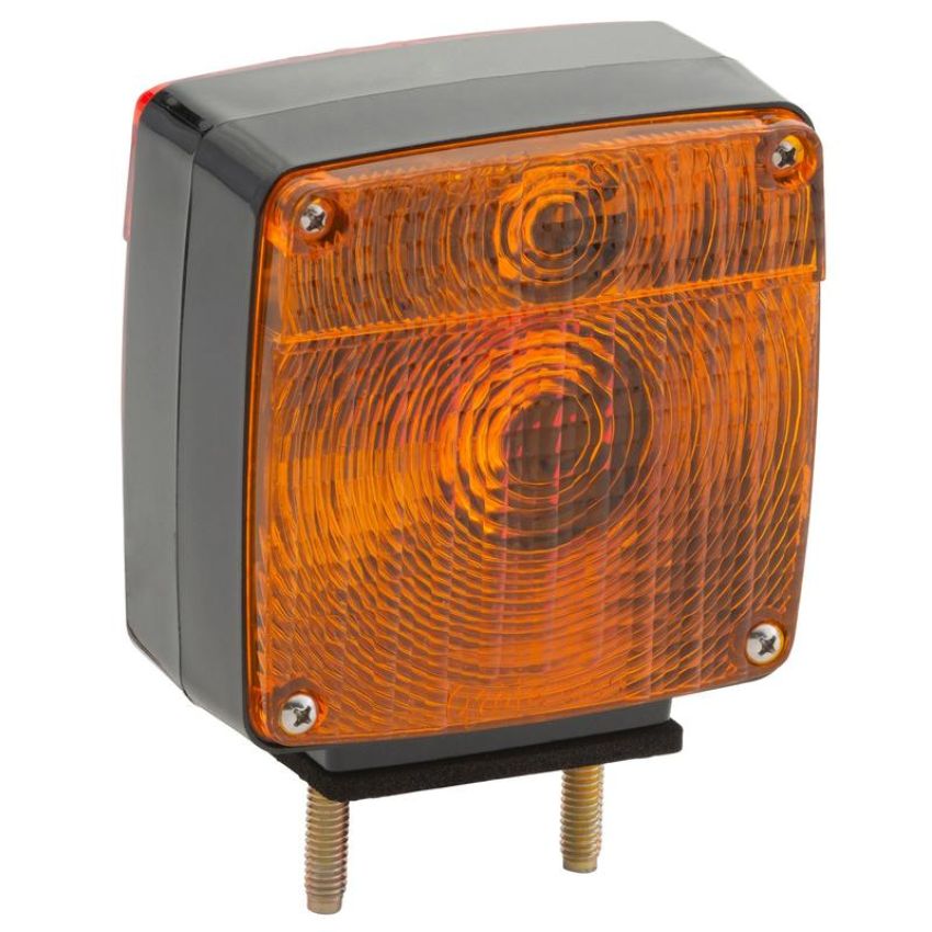 GROTE LIGHTING 55470 STT LAMP, RED, 2-STUD, PLUG-IN