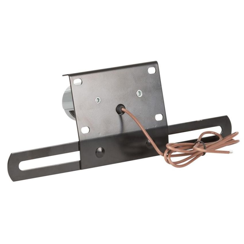 GROTE LIGHTING 60081 License Light With Metal Bracket, Clear/Black