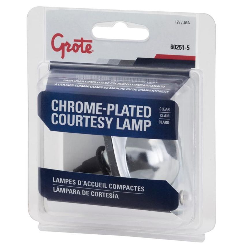 GROTE LIGHTING 60251-5 Courtesy Lights, Clear