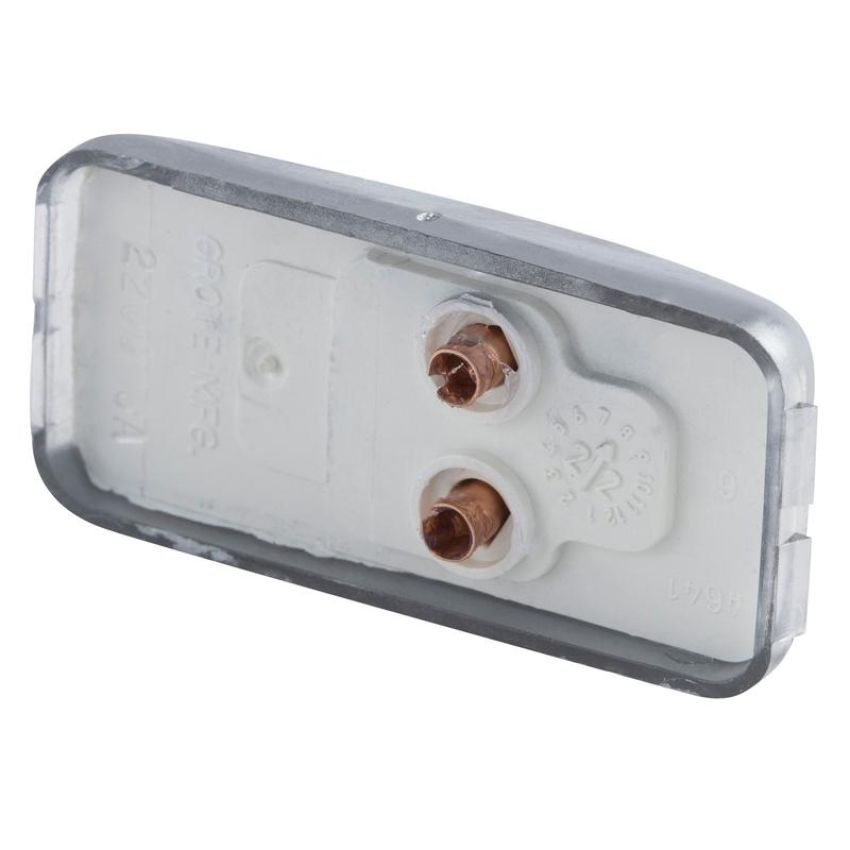 GROTE LIGHTING 60261 LICENSE LAMP, GRAY