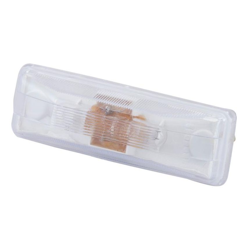 GROTE LIGHTING 60301 Rectangular Utility Light, Incandescent, Clear