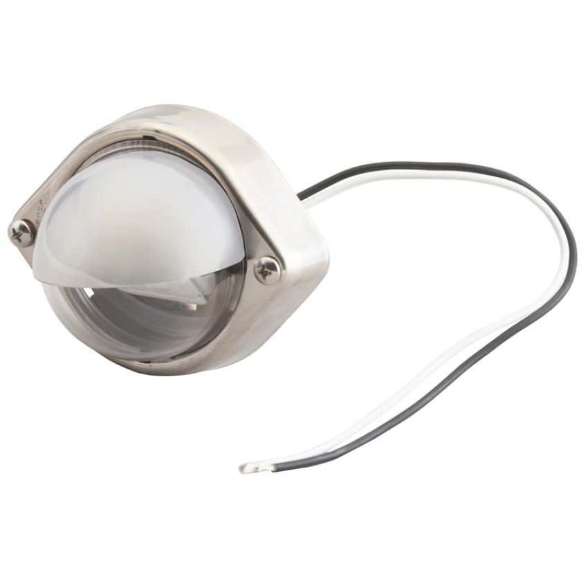 GROTE LIGHTING 60571 LED Courtesy Stepwell Light, Clear
