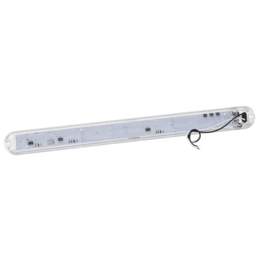 GROTE LIGHTING 60591 LED Slimlite Courtesy Lights, Clear with Switch