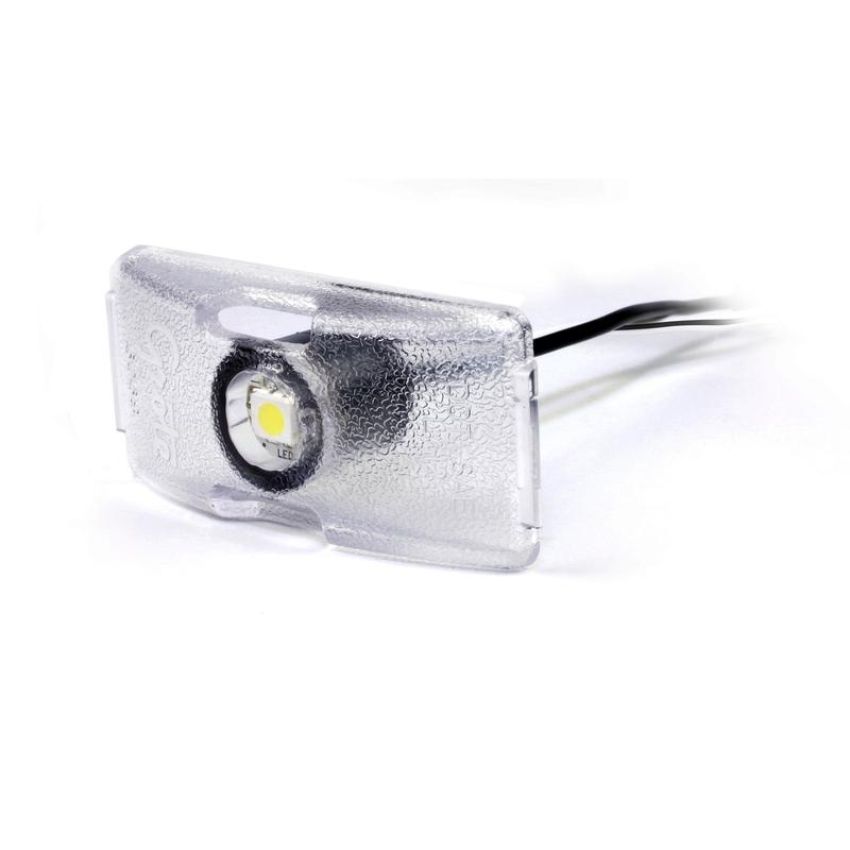 GROTE LIGHTING 60671 MicroNova® Multi-Volt LED License Light, Lamp Only, Clear