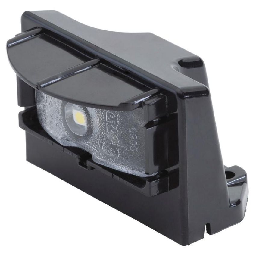 GROTE LIGHTING 60701 MicroNova® Multi-Volt LED License Light, Vertical Mount, Black