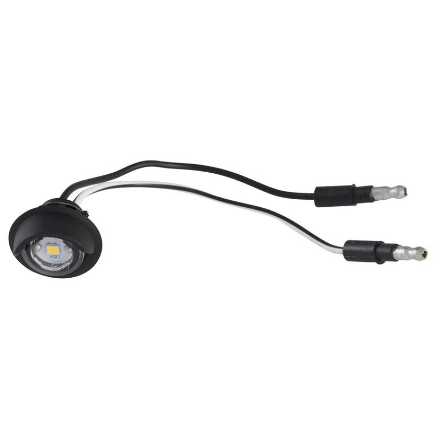 GROTE LIGHTING 60721 MicroNova® Multi-Volt Dot LED License Lights, Light with Hooded Grommet