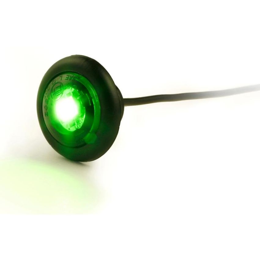 GROTE LIGHTING 60824 MicroNova® LED Indicator Lights, Green Indicator