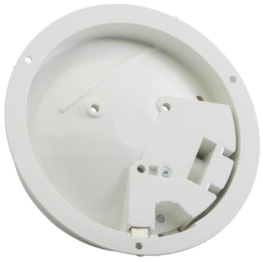 GROTE LIGHTING 61161 Round Dome Light with Switches, White Base