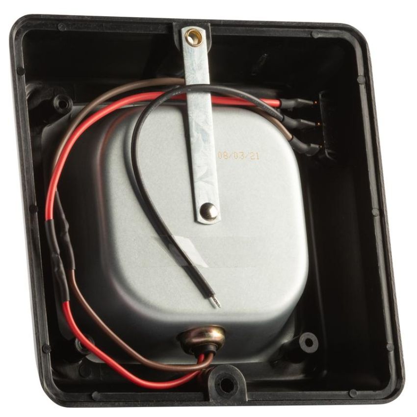 GROTE LIGHTING 61221 Square Dome Light With Switch, Clear