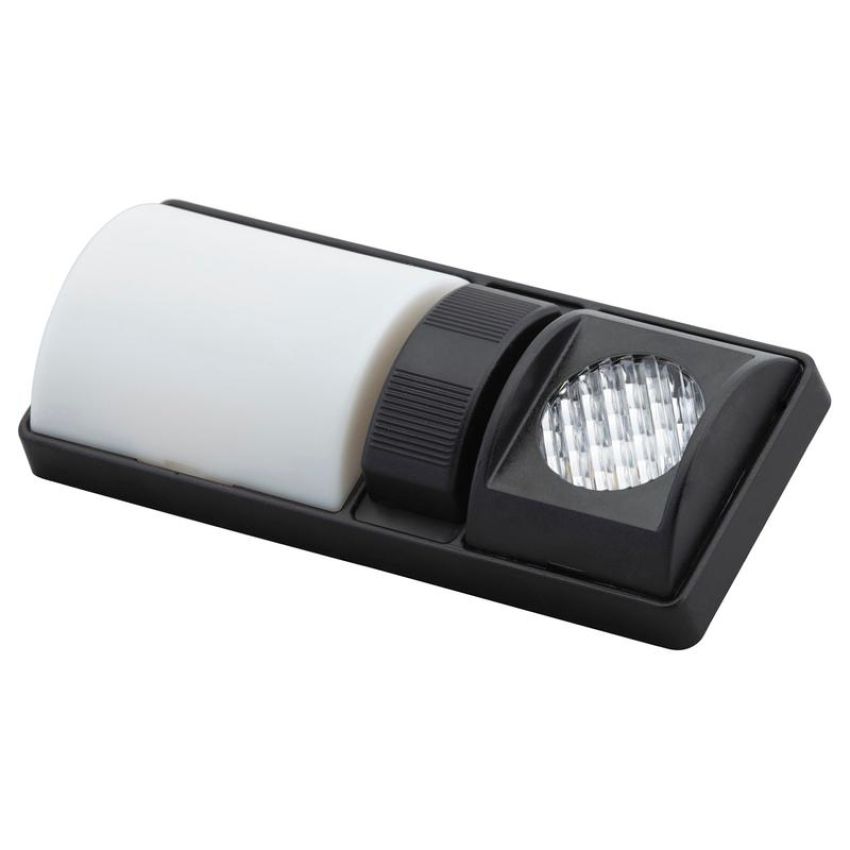 GROTE LIGHTING 61301 Eurostyle Map & Dome Light, Clear