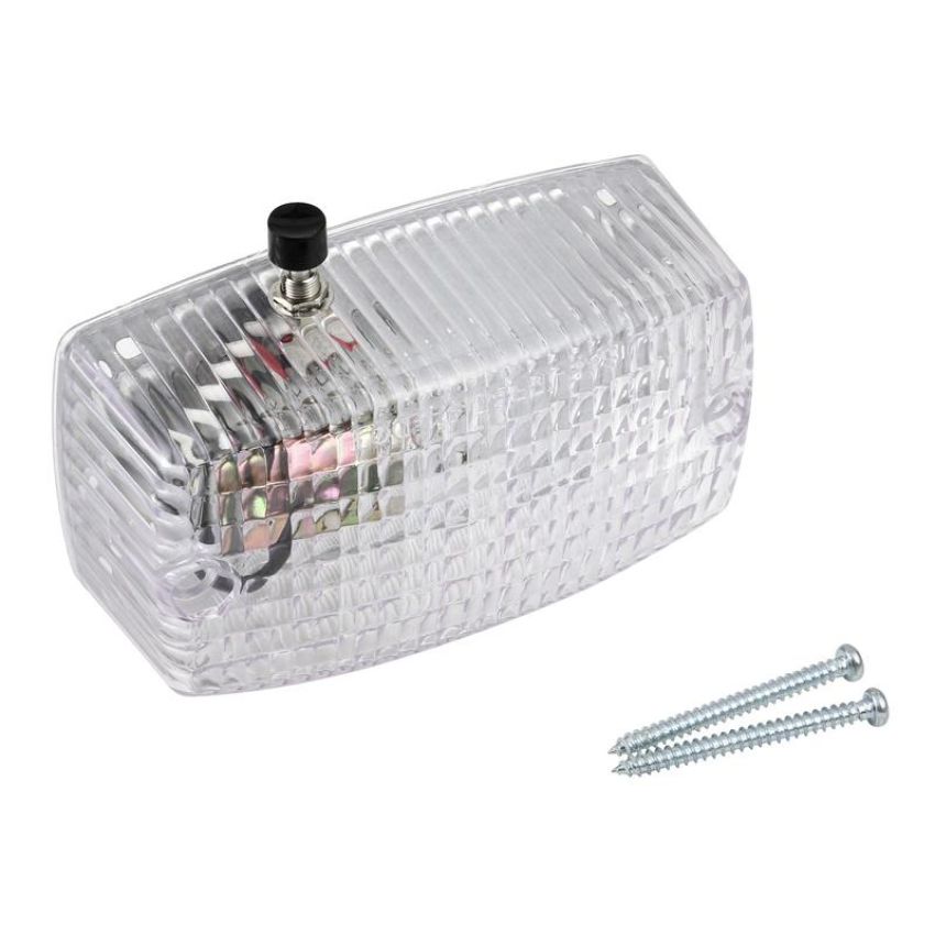 GROTE LIGHTING 61491-5 Dome Light with Switch, Clear
