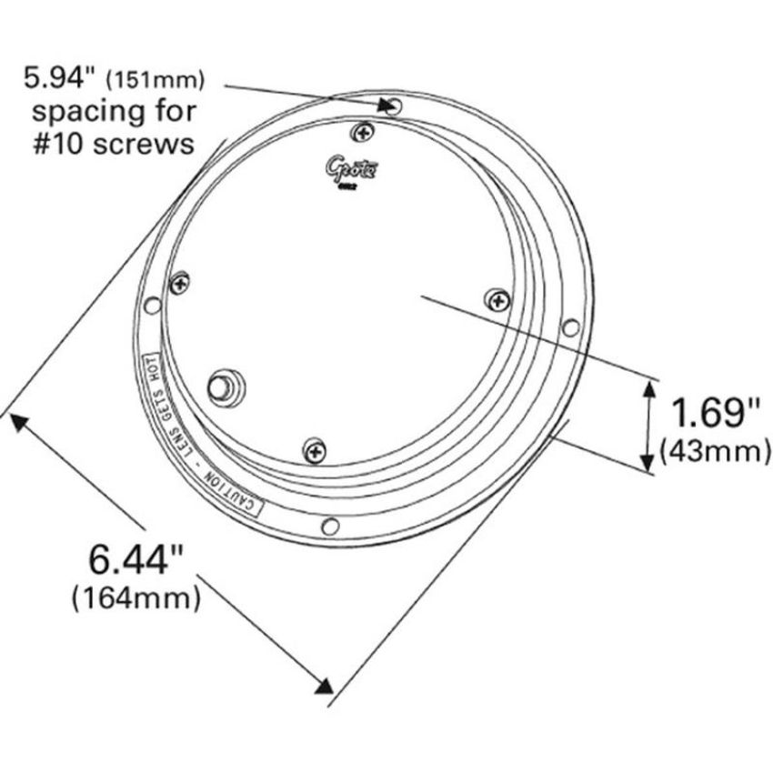 GROTE LIGHTING 61821 6