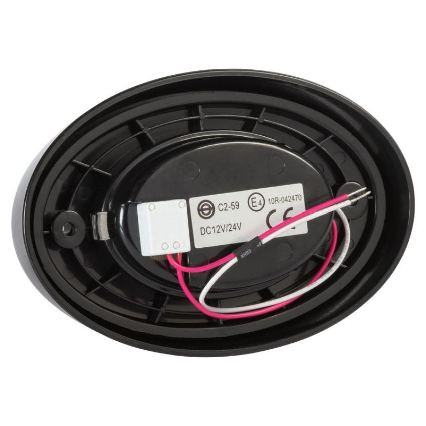 GROTE LIGHTING 61851 LED Compartment Lights, Clear, Push Lens for On/Off